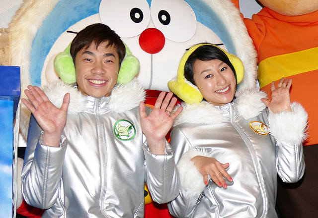 『映画ドラえもん のび太の南極カチコチ大冒険』初日舞台挨拶