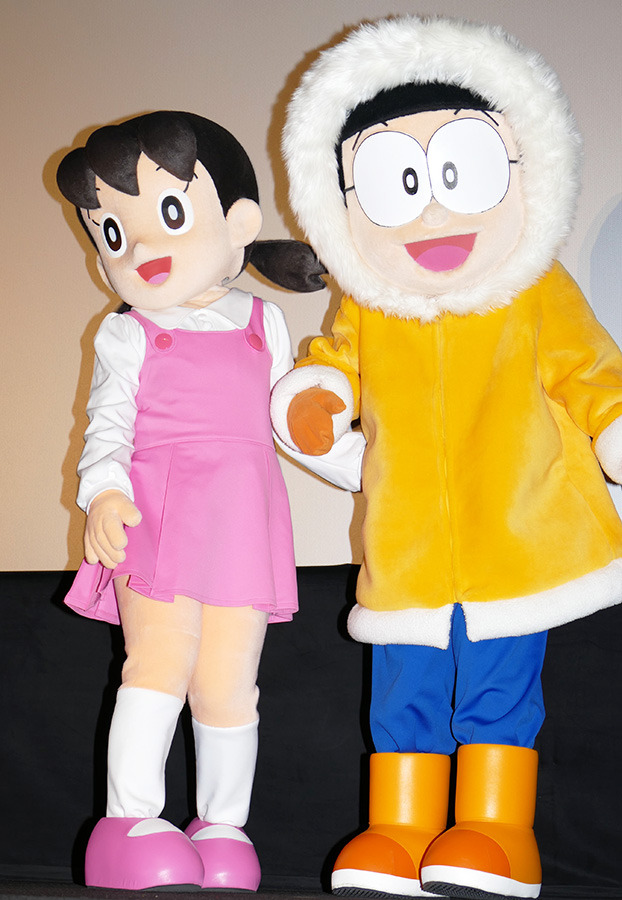 『映画ドラえもん のび太の南極カチコチ大冒険』初日舞台挨拶