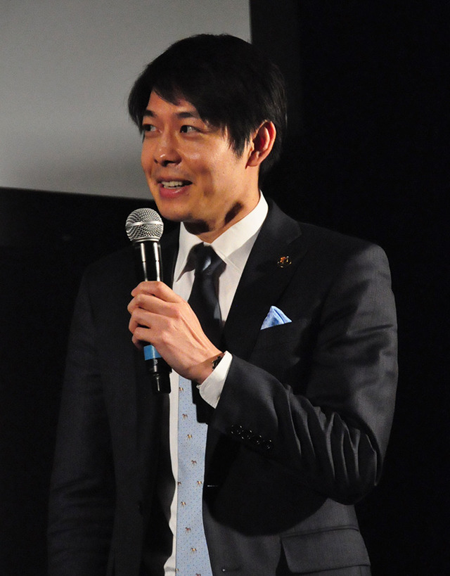 夕張市の鈴木直道市長／ゆうばり国際ファンタスティック映画祭