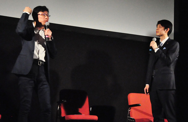 夕張市の鈴木直道市長＆鈴井貴之／ゆうばり国際ファンタスティック映画祭