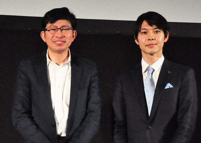 夕張市の鈴木直道市長＆鈴井貴之／ゆうばり国際ファンタスティック映画祭