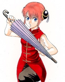 神楽　（C）空知英秋／集英社　（C）2017「銀魂」製作委員会