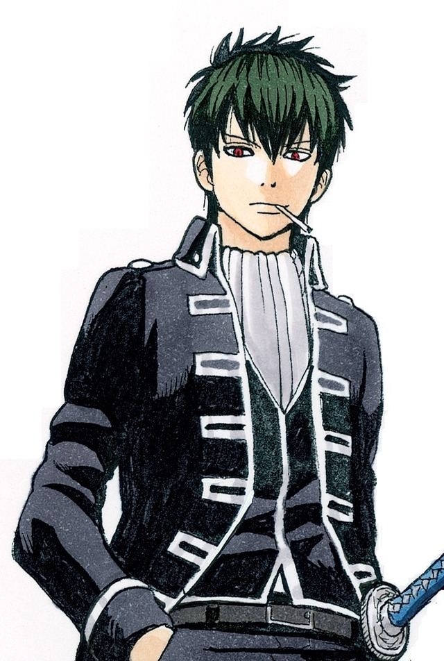 土方十四郎　（C）空知英秋／集英社　（C）2017「銀魂」製作委員会