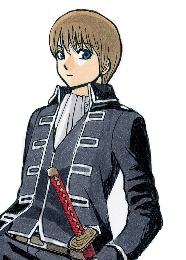 沖田総悟　（C）空知英秋／集英社　（C）2017「銀魂」製作委員会