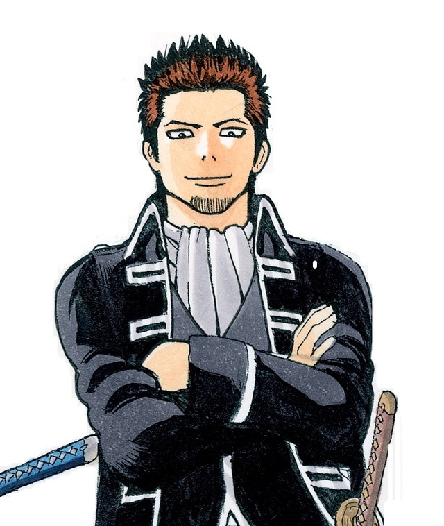 近藤勲（C）空知英秋／集英社　（C）2017「銀魂」製作委員会