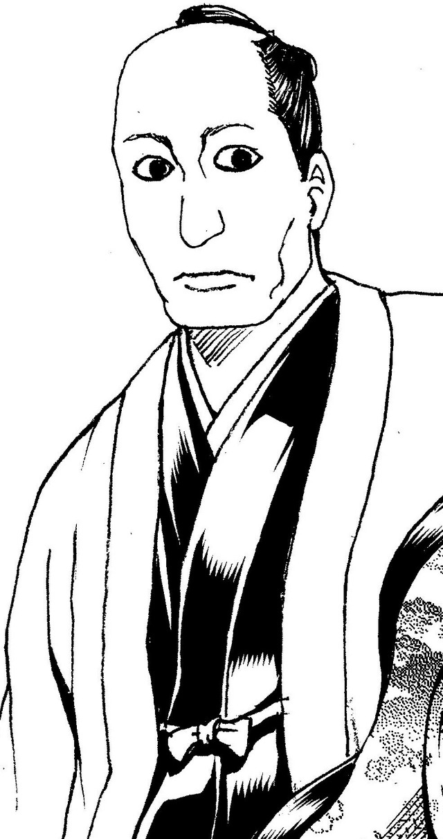 武市変平太 （C）空知英秋／集英社　（C）2017「銀魂」製作委員会