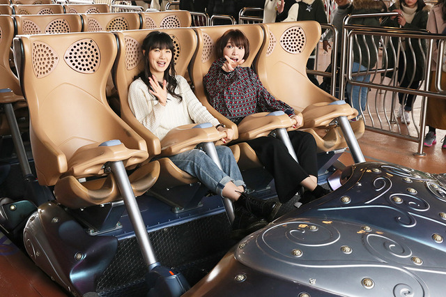 「ハリウッド・ドリーム・ザ・ライド」乗車