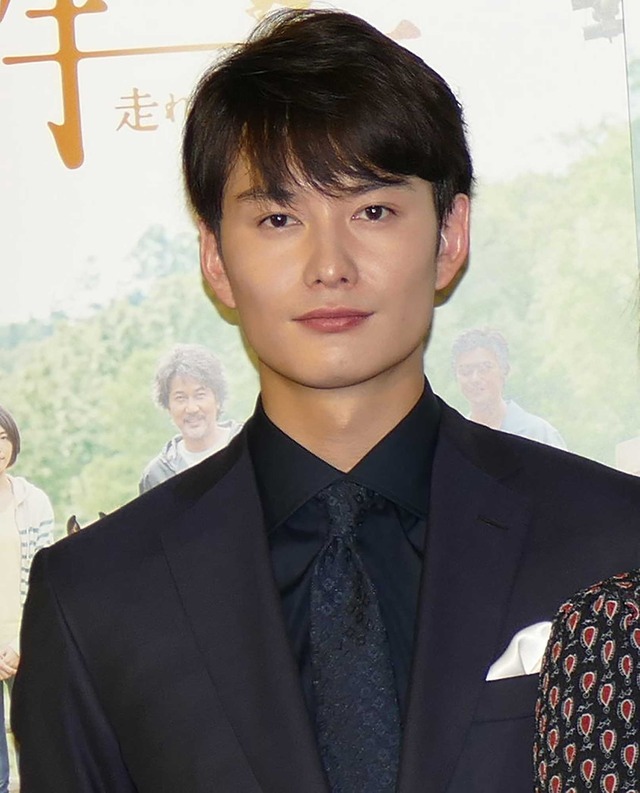 岡田将生／特集ドラマ「絆～走れ奇跡の子馬～」完成試写会