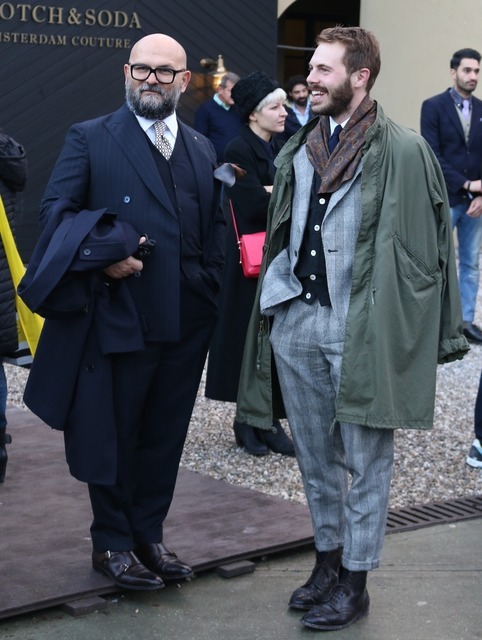 PITTI IMMAGINE UOMO 87