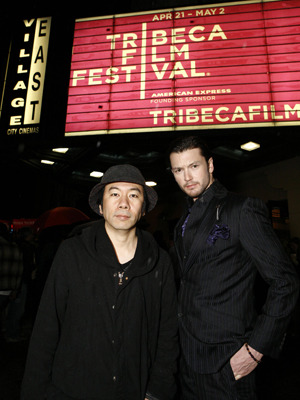 塚本晋也監督とエリック・ボシック