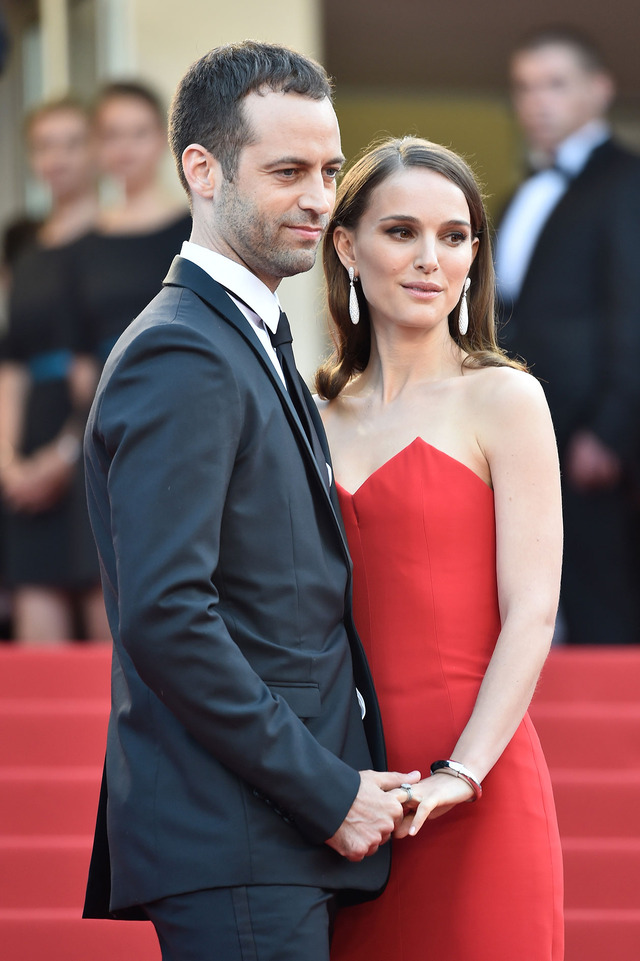 ベンジャミン・ミルピエ＆ナタリー・ポートマン-(C)Getty Images