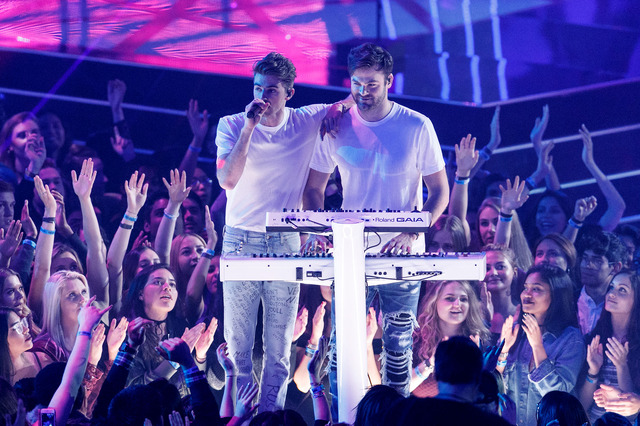 「ザ・チェインスモーカーズ」-(C)Getty Images