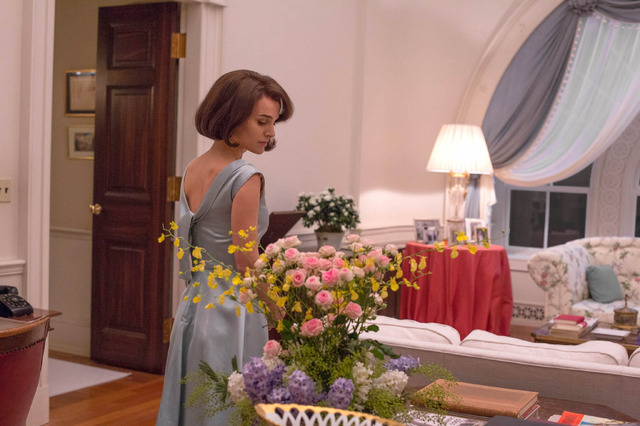 『ジャッキー／ファーストレディ最後の使命』（C）2016 Jackie Productions Limited