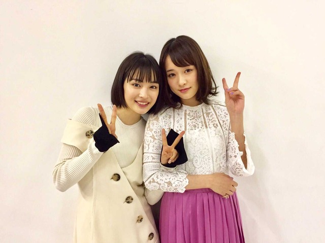 広瀬すず×大原櫻子／LINE LIVE密着