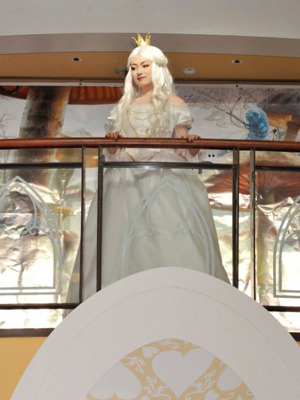 『アリス・イン・ワンダーランド』イベント