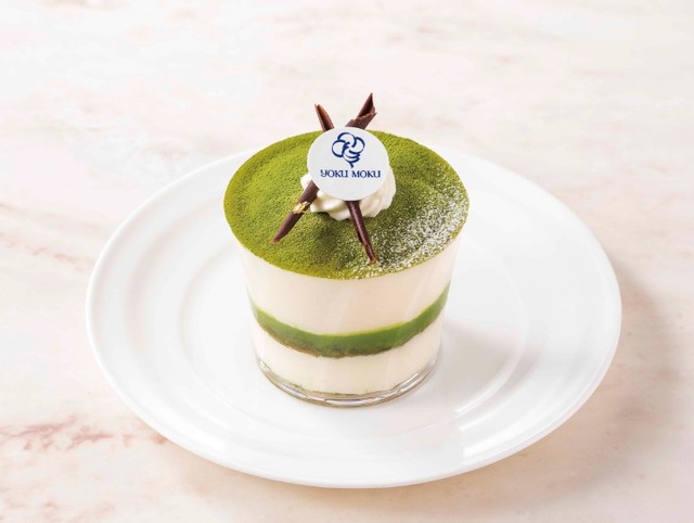 ヨックモック 青山店限定ケーキ「抹茶のティラミス」
