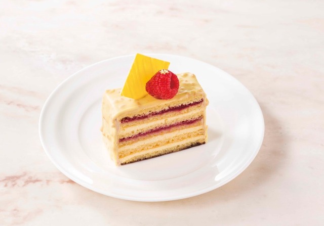 ヨックモック 青山店限定ケーキ「キャレ」