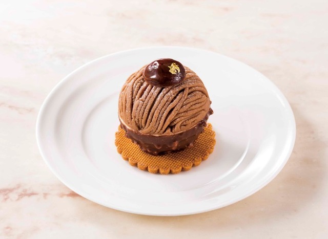 ヨックモック 青山店限定ケーキ「モンブラン」