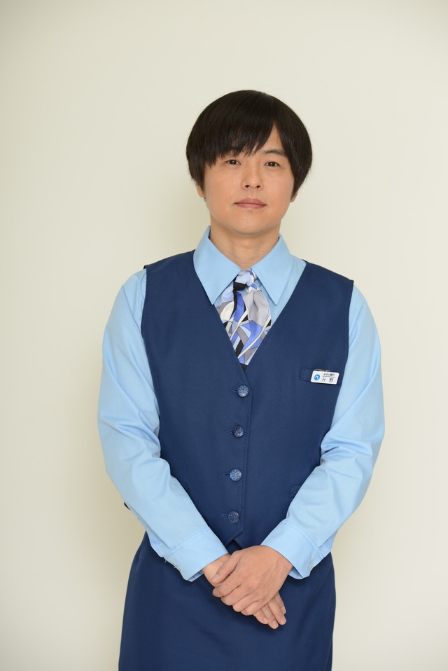 バカリズム　「架空OL日記」（C）2017「架空ＯＬ日記」製作委員会