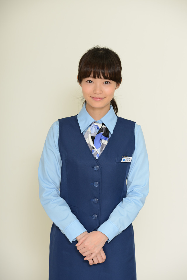 佐藤玲　「架空OL日記」（C）2017「架空ＯＬ日記」製作委員会