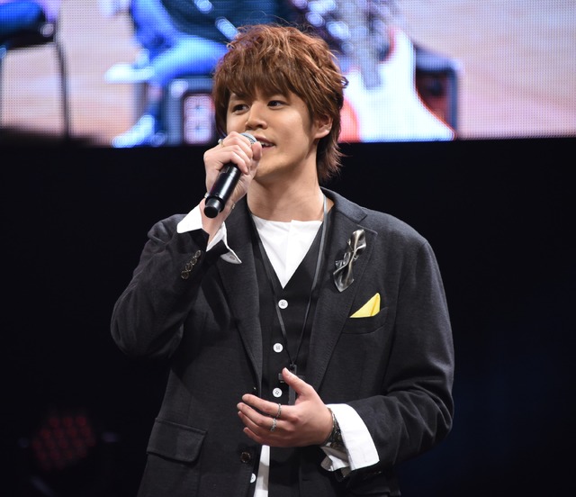 宮野真守／映画『SING／シング』ジャパンプレミア