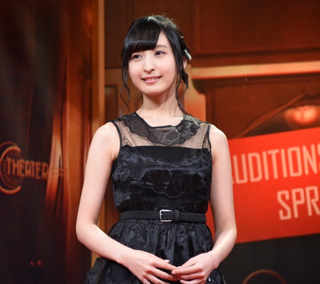 佐倉綾音／映画『SING／シング』ジャパンプレミア