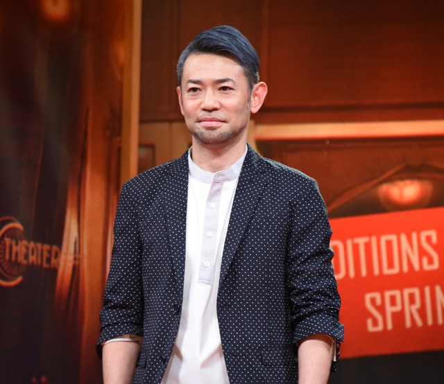 河口恭吾／映画『SING／シング』ジャパンプレミア