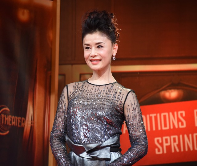 大地真央／映画『SING／シング』ジャパンプレミア