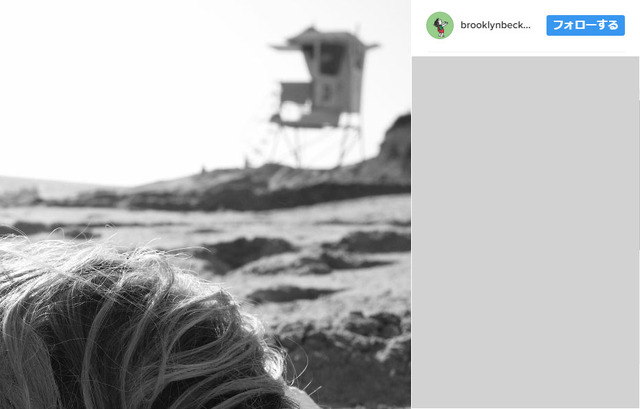 ブルックリン・ベッカム (C)Instagram