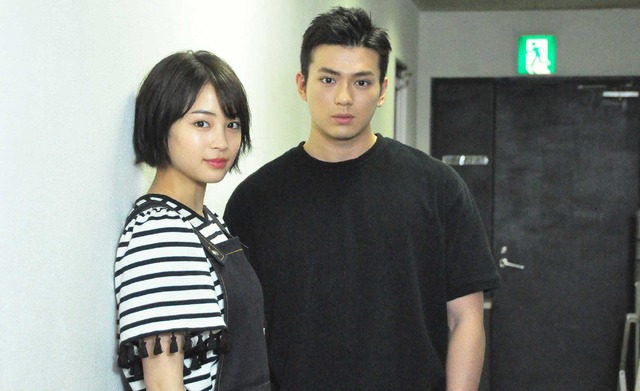 広瀬すず×真剣佑『チア☆ダン』／photo:Naoki Kurozu