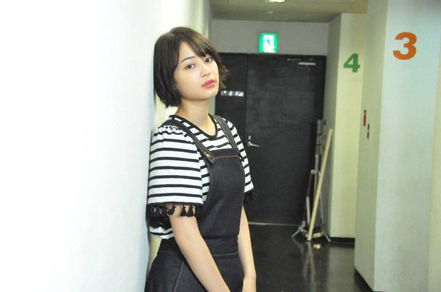 広瀬すず『チア☆ダン』／photo:Naoki Kurozu