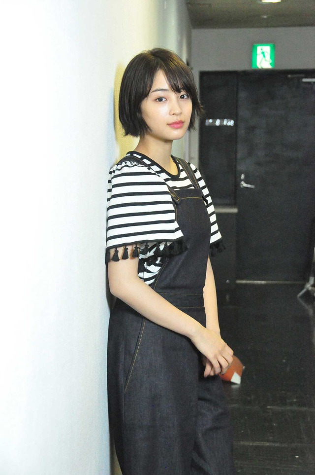 広瀬すず『チア☆ダン』／photo:Naoki Kurozu