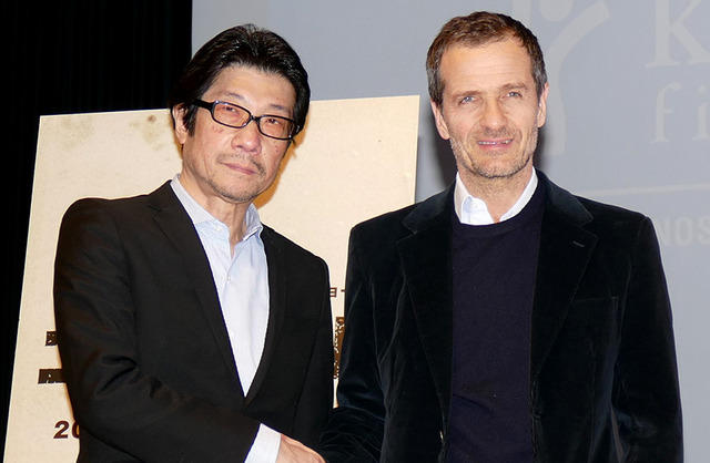 阪本順治監督＆デヴィッド・ヘイマン
