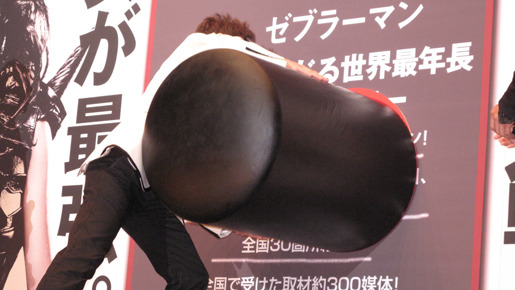 『ゼブラーマン　ゼブラシティの逆襲』初日舞台挨拶  photo：Yoko Saito