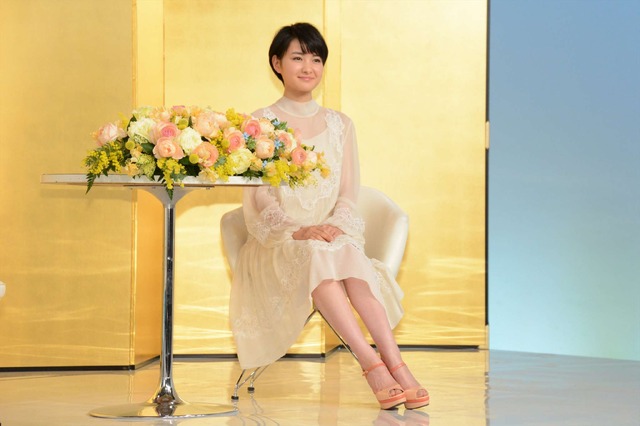 葵わかな／「わろてんか」連続テレビ小説ヒロイン発表会見