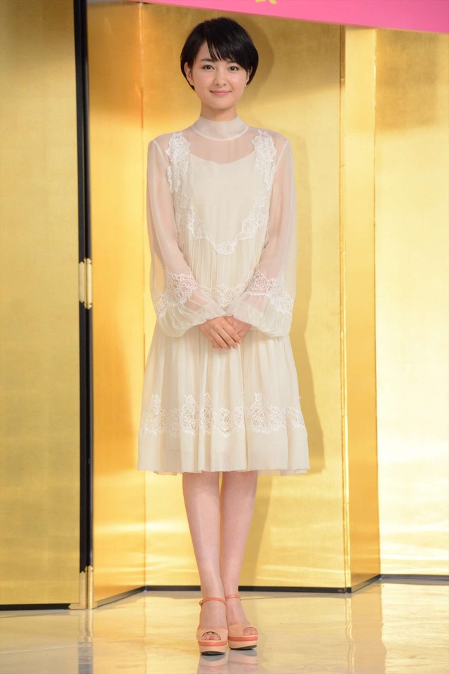 葵わかな／「わろてんか」連続テレビ小説ヒロイン発表会見