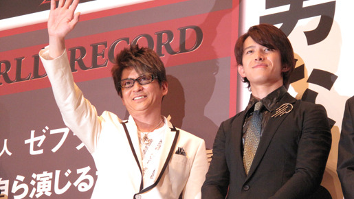 『ゼブラーマン　ゼブラシティの逆襲』初日舞台挨拶  photo：Yoko Saito