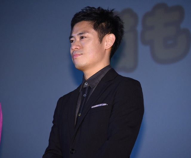 伊藤淳史／映画『ねこあつめの家』完成披露試写会