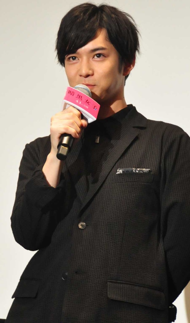 千葉雄大／『暗黒女子』トークショー