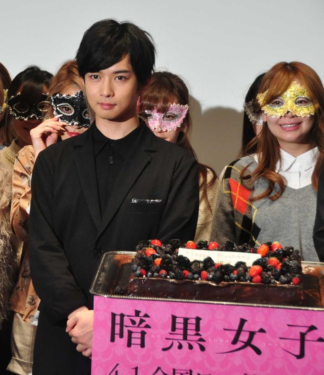 千葉雄大／『暗黒女子』トークショー