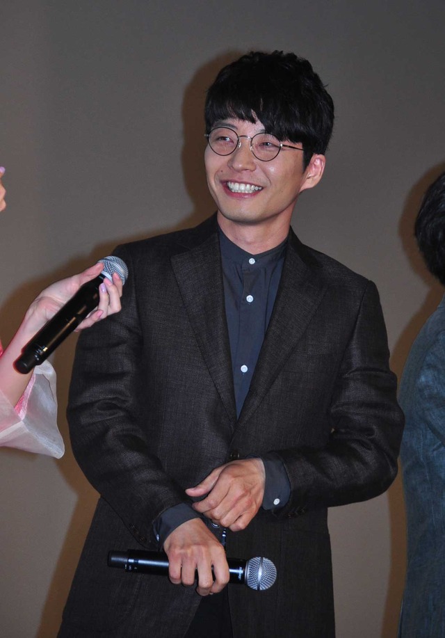 星野源／『夜は短し歩けよ乙女』完成披露試写会