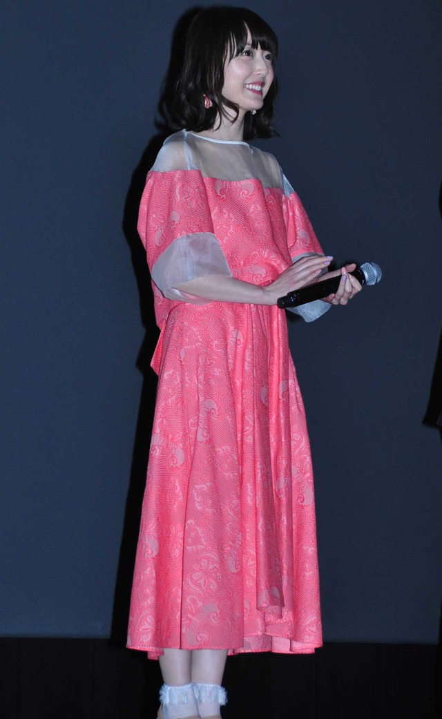 花澤香菜／『夜は短し歩けよ乙女』完成披露試写会
