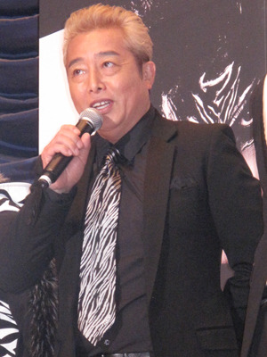 『ゼブラーマン　ゼブラシティの逆襲』初日舞台挨拶  photo：Yoko Saito