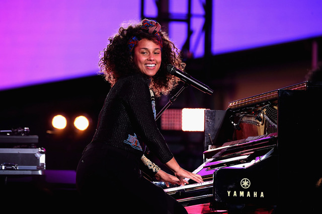 アリシア・キーズ-(C)Getty Images