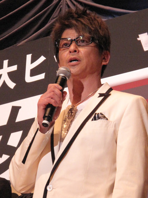 『ゼブラーマン　ゼブラシティの逆襲』初日舞台挨拶  photo：Yoko Saito