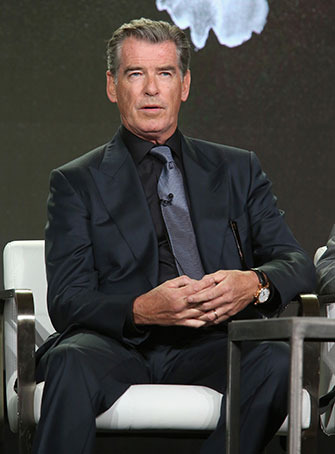 ピアース・ブロスナン-(C)Getty Images