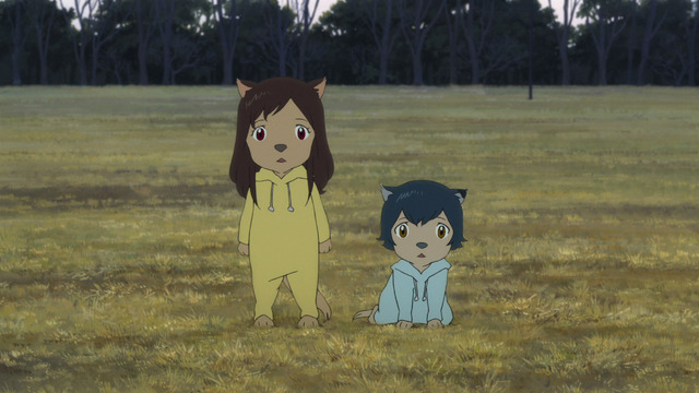『おおかみこどもの雨と雪』 (C)2012「おおかみこどもの雨と雪」製作委員会