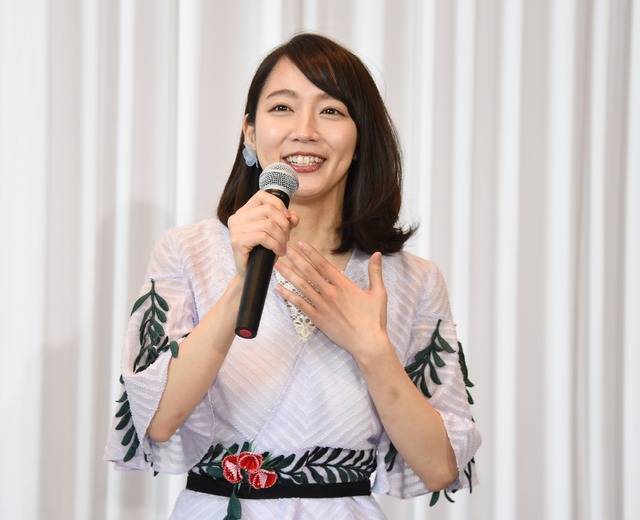 吉岡里帆／TBS系ドラマ「カルテット」弦楽四重奏コラボレーションイベント