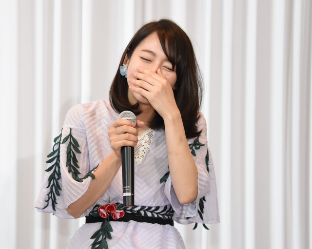 吉岡里帆／TBS系ドラマ「カルテット」弦楽四重奏コラボレーションイベント