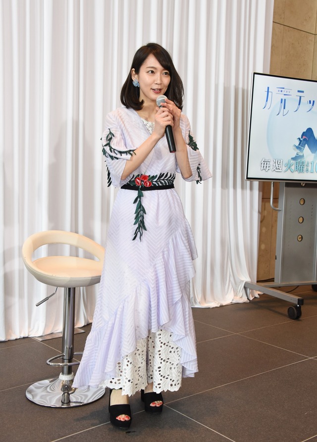 吉岡里帆／TBS系ドラマ「カルテット」弦楽四重奏コラボレーションイベント